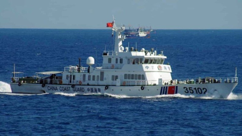 Mỹ: Trung Quốc diễn tập ở Biển Đông hòng khẳng định chủ quyền phi pháp