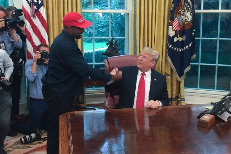 Kanye West không còn ủng hộ ông Trump, quyết tâm tranh cử Tổng thống