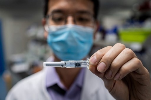 Thái Lan tiến hành thử nghiệm vaccine Covid-19 trên người vào tháng 11
