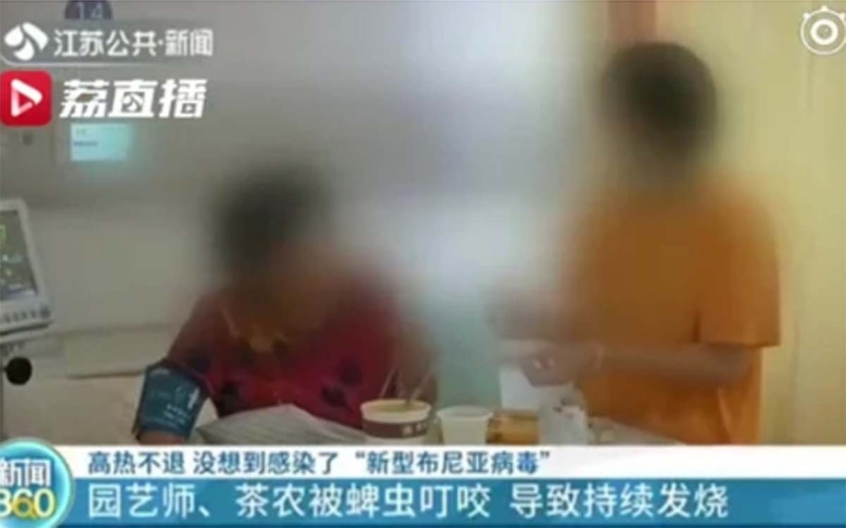 Trung Quốc: 7 người tử vong do nhiễm virus Bunya chủng mới
