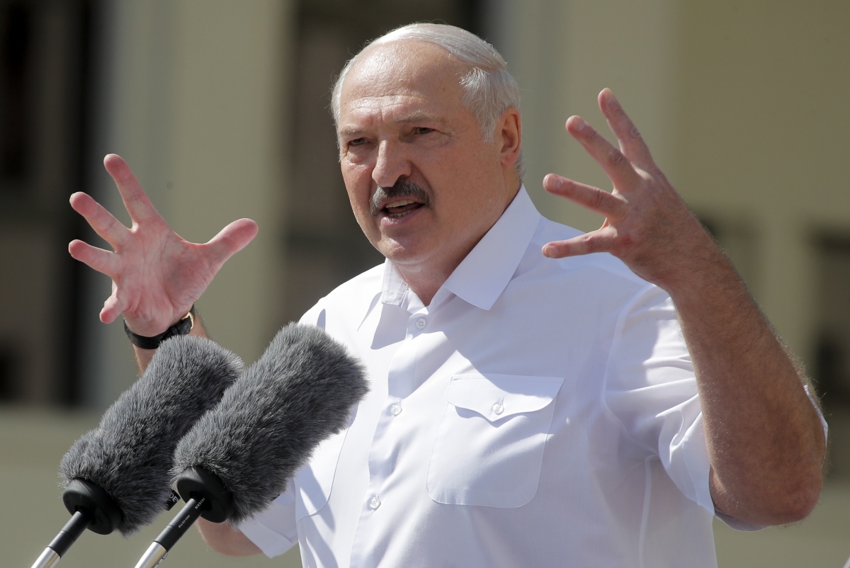 Cuộc “so cơ” cạnh tranh ảnh hưởng giữa Nga và phương Tây ở Belarus