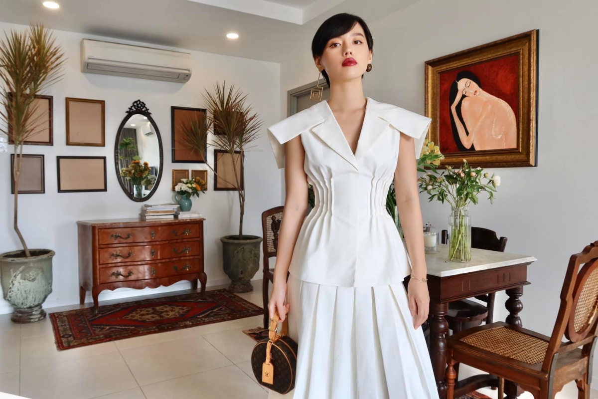 Căn hộ xinh xắn mang đậm chất vintage của người mẫu Khánh Linh