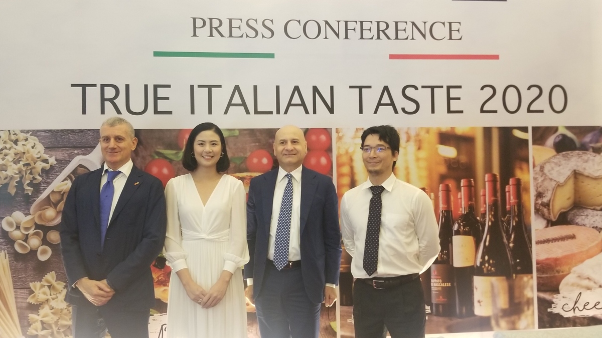 Hoa hậu Ngọc Hân làm Đại sứ ẩm thực Ý tại Việt Nam