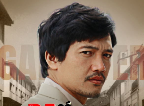 Quang Tuấn làm gangster trong phim của đạo diễn Quốc Thuận