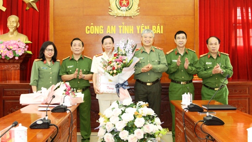 Đại tá Trần Kim Hải được điều động làm PGĐ Học viện an ninh nhân dân