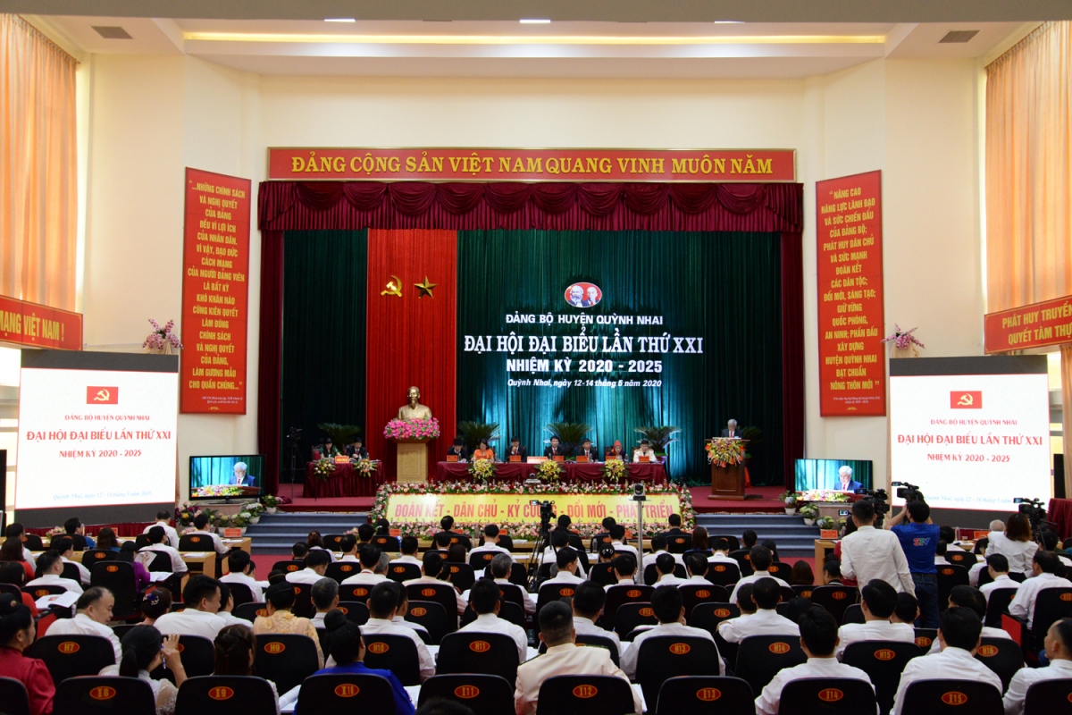 Đại hội điểm cấp huyện đầu tiên của Sơn La tổ chức trực tuyến