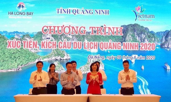 Quảng Ninh và Đà Nẵng ký kết, hợp tác phát triển du lịch