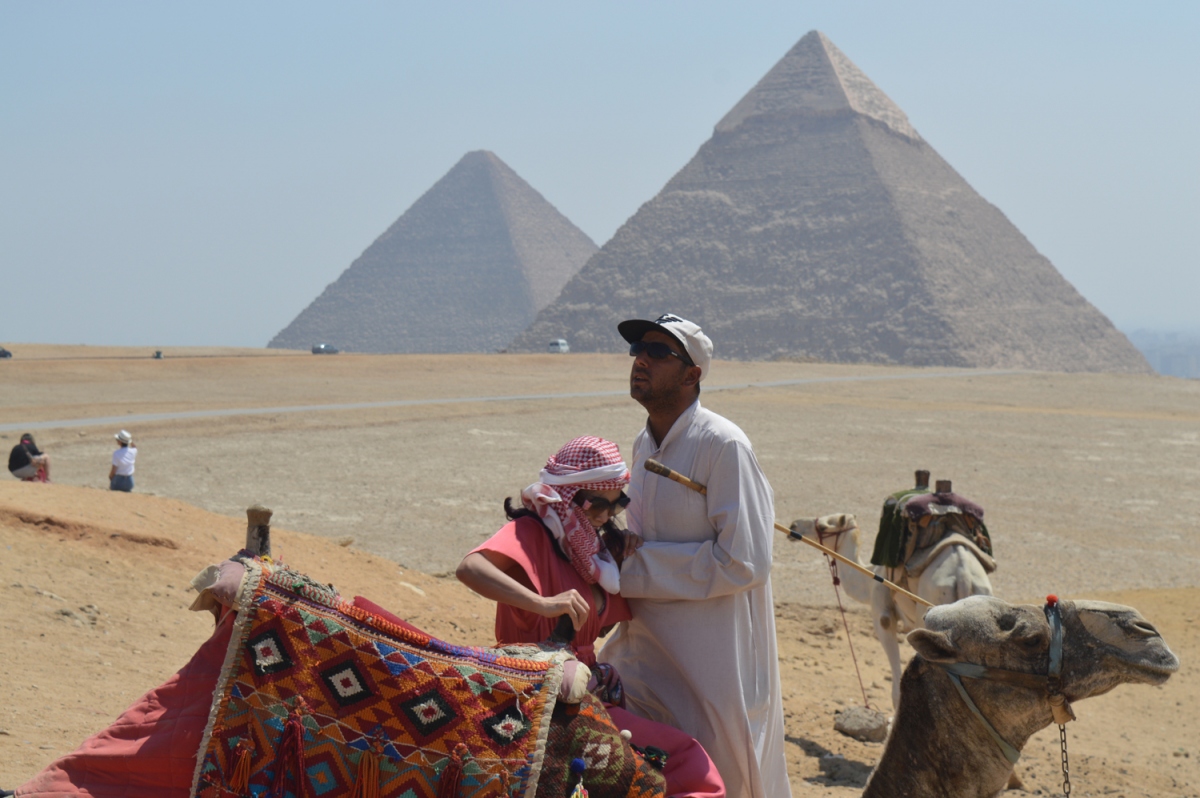 Ai Cập mở lại các khu di tích cổ xưa cho khách du lịch