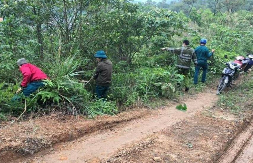 Quảng Ninh đã tìm thấy bé trai 2 tuổi rưỡi bị lạc ở rừng keo