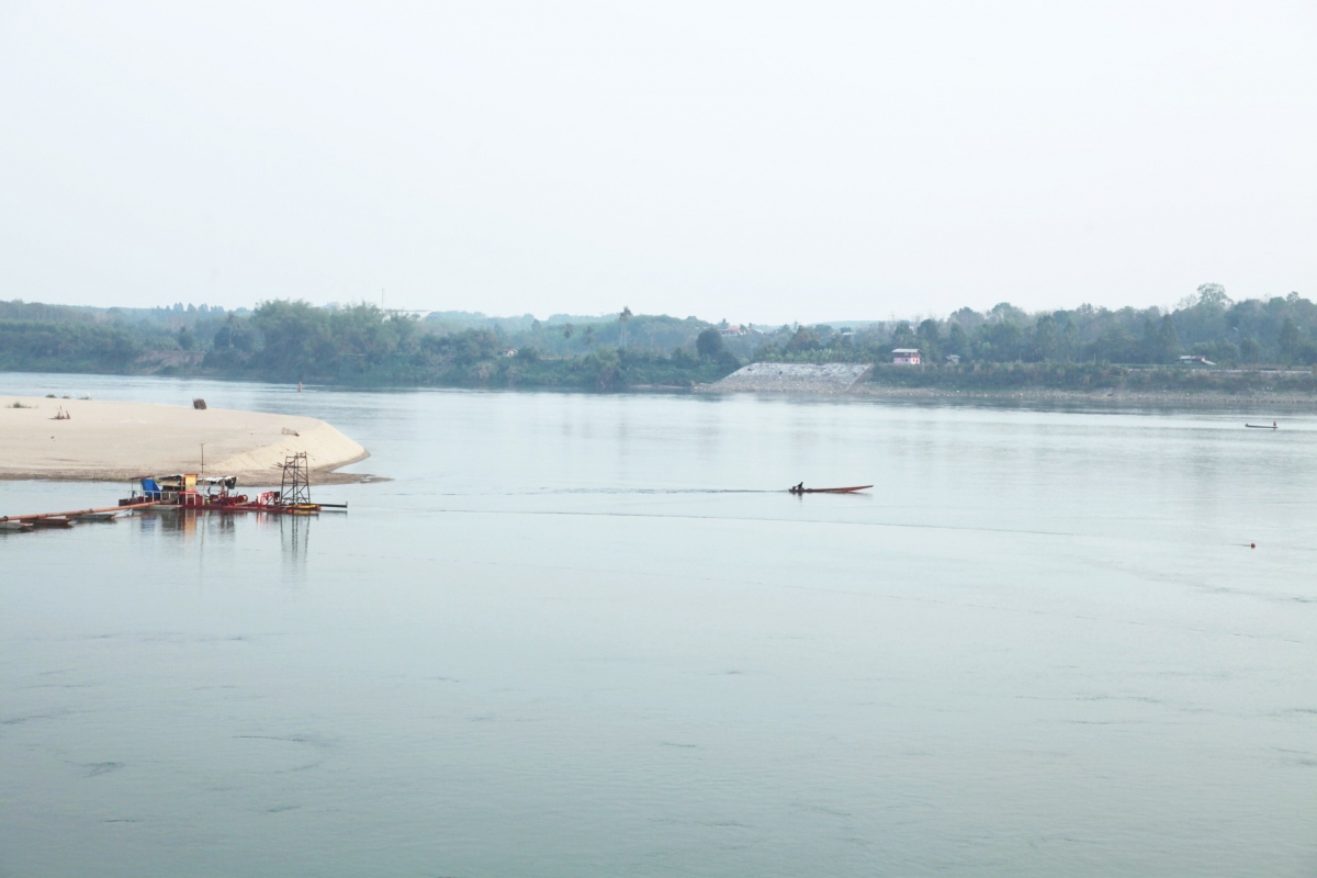 Nước sông Mê Kông lên mức trung bình nhiều năm