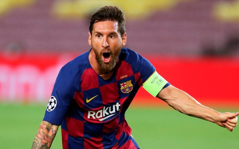 Messi rực sáng, Barca thắng dễ Napoli để ẵm vé vào tứ kết Champions League