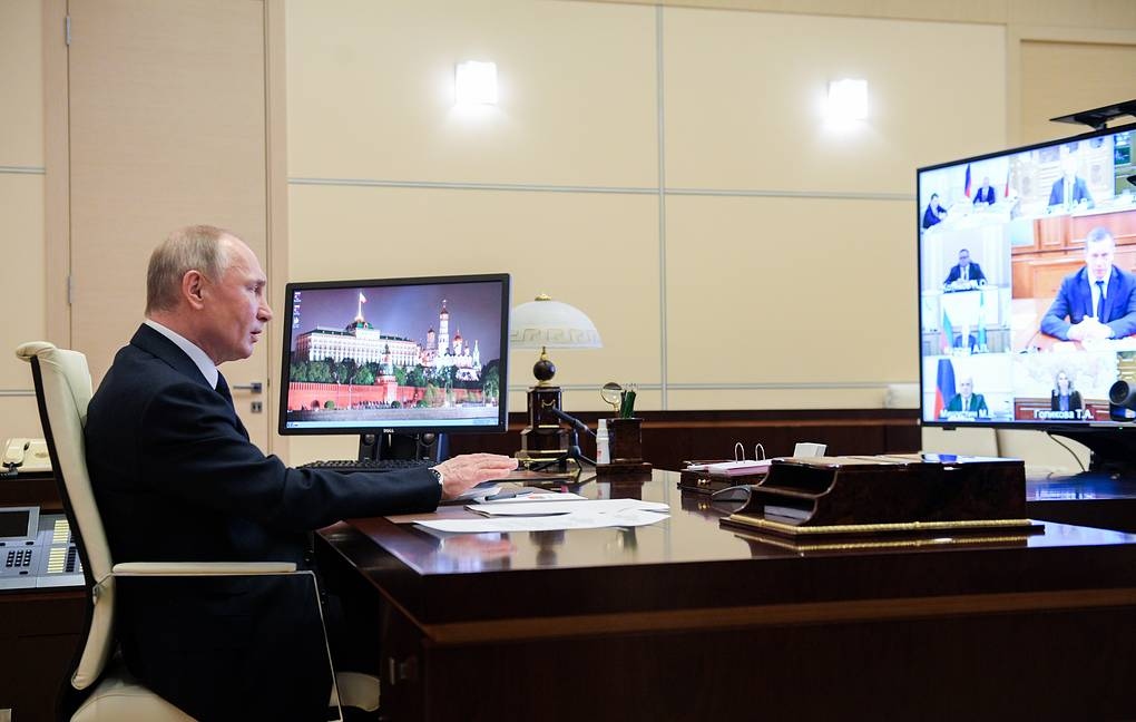 Tổng thống Putin tuyên bố các biện pháp hỗ trợ doanh nghiệp do dịch