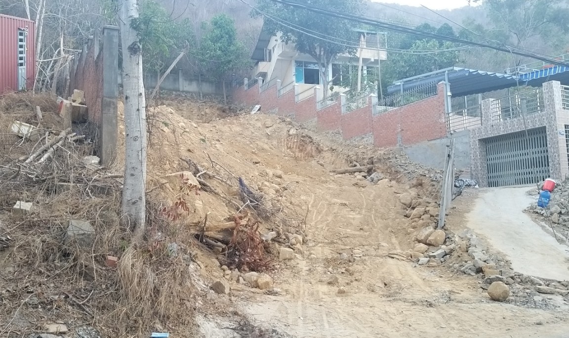 Đề nghị chuyển công an điều tra vụ san gạt đất núi ở Vũng Tàu