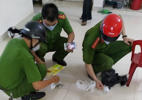 Bắt vụ tàng trữ ma túy tại chung cư tại Đà Nẵng