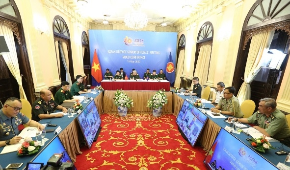 Hội nghị trực tuyến quan chức Quốc phòng cấp cao ASEAN