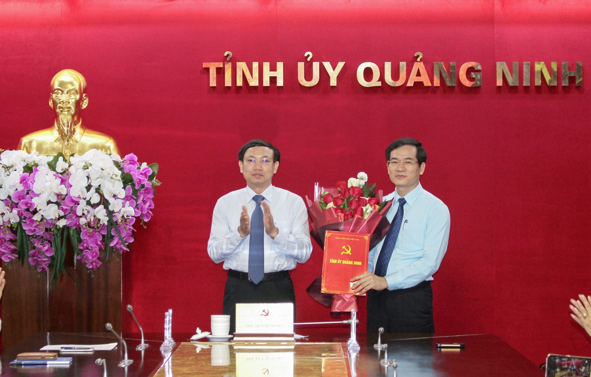 Quảng Ninh: Trưởng Ban Tổ chức kiêm Giám đốc Sở Nội vụ