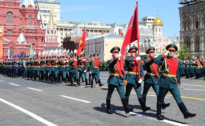 Hôm nay, Nga duyệt binh long trọng kỷ niệm 75 năm Ngày Chiến thắng