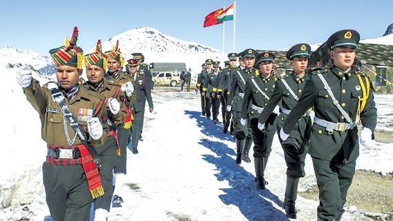 Trung Quốc và Ấn Độ tổ chức Hội đàm cấp tướng lần 3