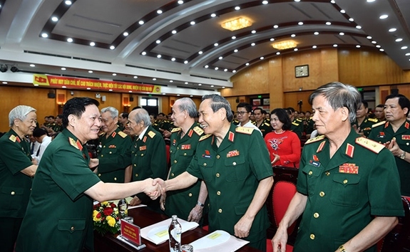 Bộ trưởng Ngô Xuân Lịch: “Giữ vững nguyên tắc Đảng lãnh đạo Quân đội“