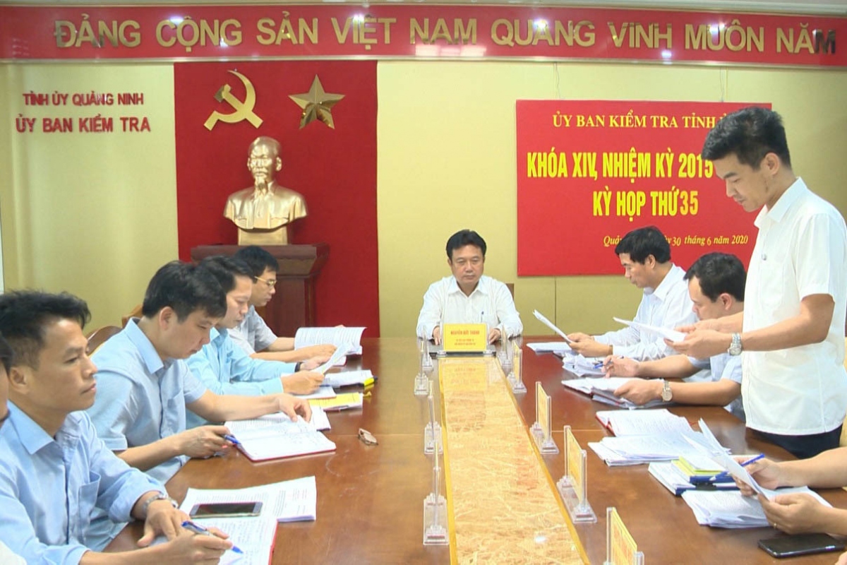 Quảng Ninh kỷ luật 2 Phó Chủ tịch Thành phố Cẩm Phả