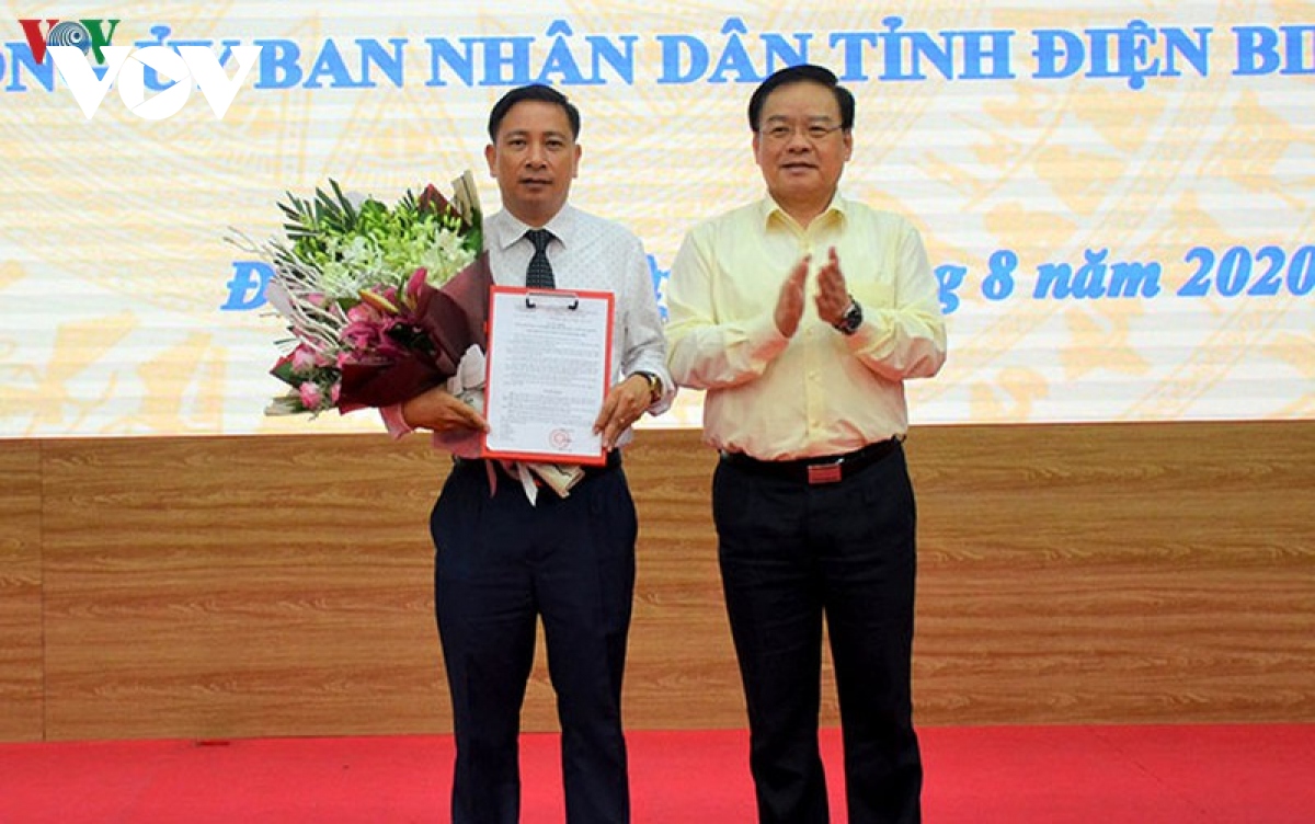 Chủ tịch huyện Tủa Chùa giữ chức Chánh Văn phòng UBND tỉnh Điện Biên