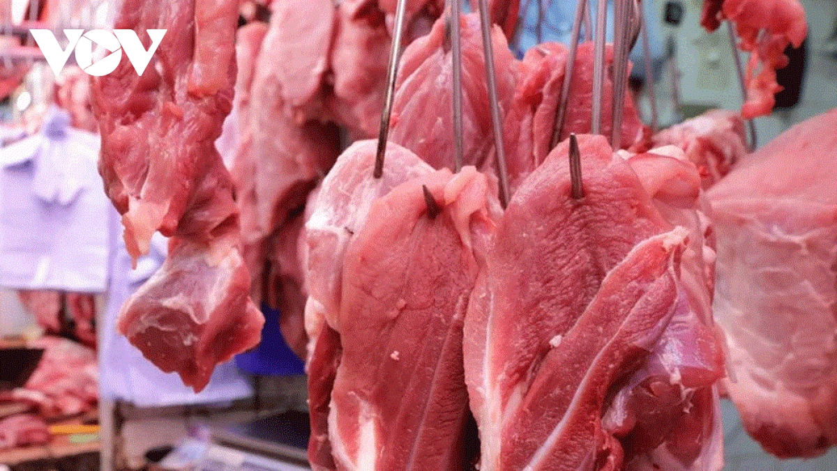 Giá lợn hơi đã mất mốc 90.000 đồng/kg