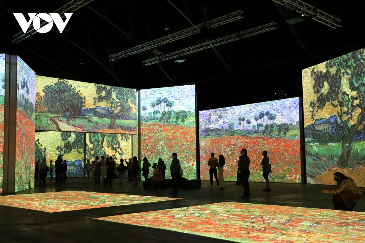 Triển lãm đa giác tranh Van Gogh tại Australia