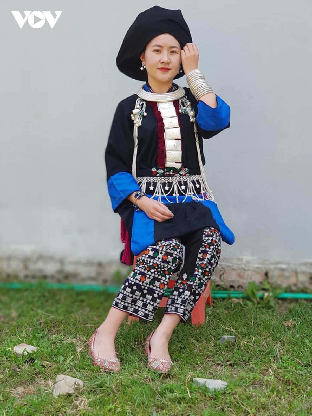 Nét riêng trong bộ trang phục truyền thống của người Dao Khâu Sìn Hồ