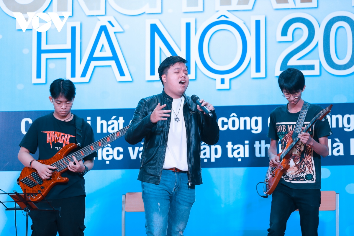 81 thí sinh tranh tài giành vé vào Chung kết "Giọng hát hay Hà Nội 2020"