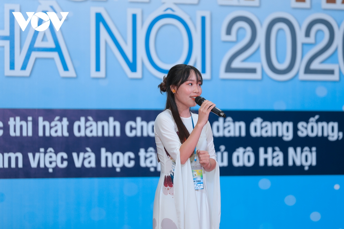 Hơn 400 giọng ca tài năng tranh tài trong vòng sơ khảo cuộc thi "Giọng hát hay Hà Nội"
