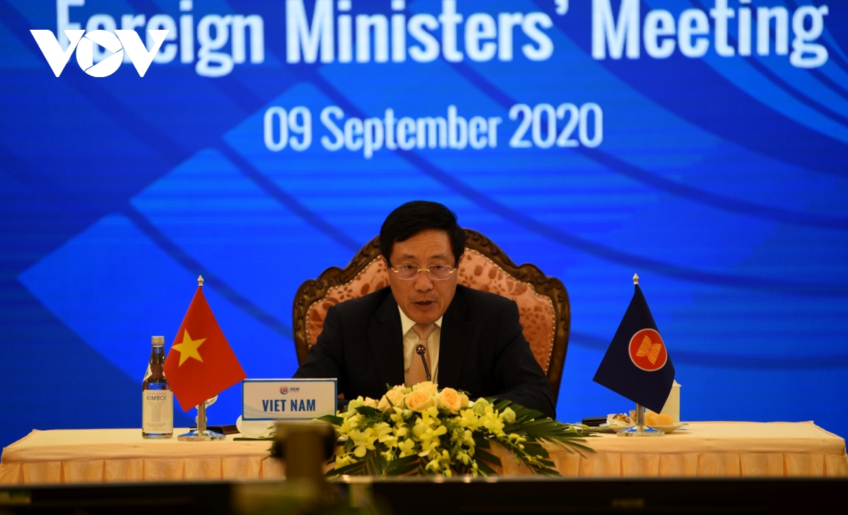 ASEAN thúc đẩy hoà bình, ổn định, an ninh, an toàn và tự do hàng hải ở Biển Đông