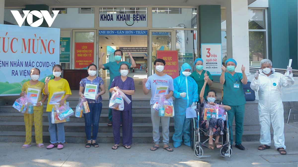 10 bệnh nhân ở Đà Nẵng đã hết Covid-19 và xuất viện