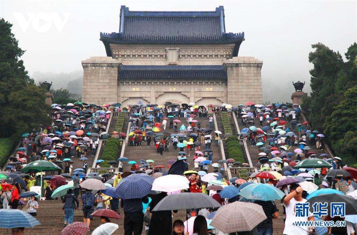 Trung Quốc: hơn 600 triệu lượt người đi du lịch dịp nghỉ Quốc khánh và Trung Thu