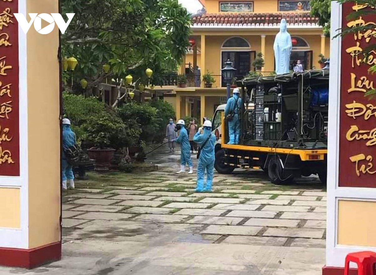 Hai bệnh nhân ở Quảng Nam tái dương tính với virus SARS-CoV-2