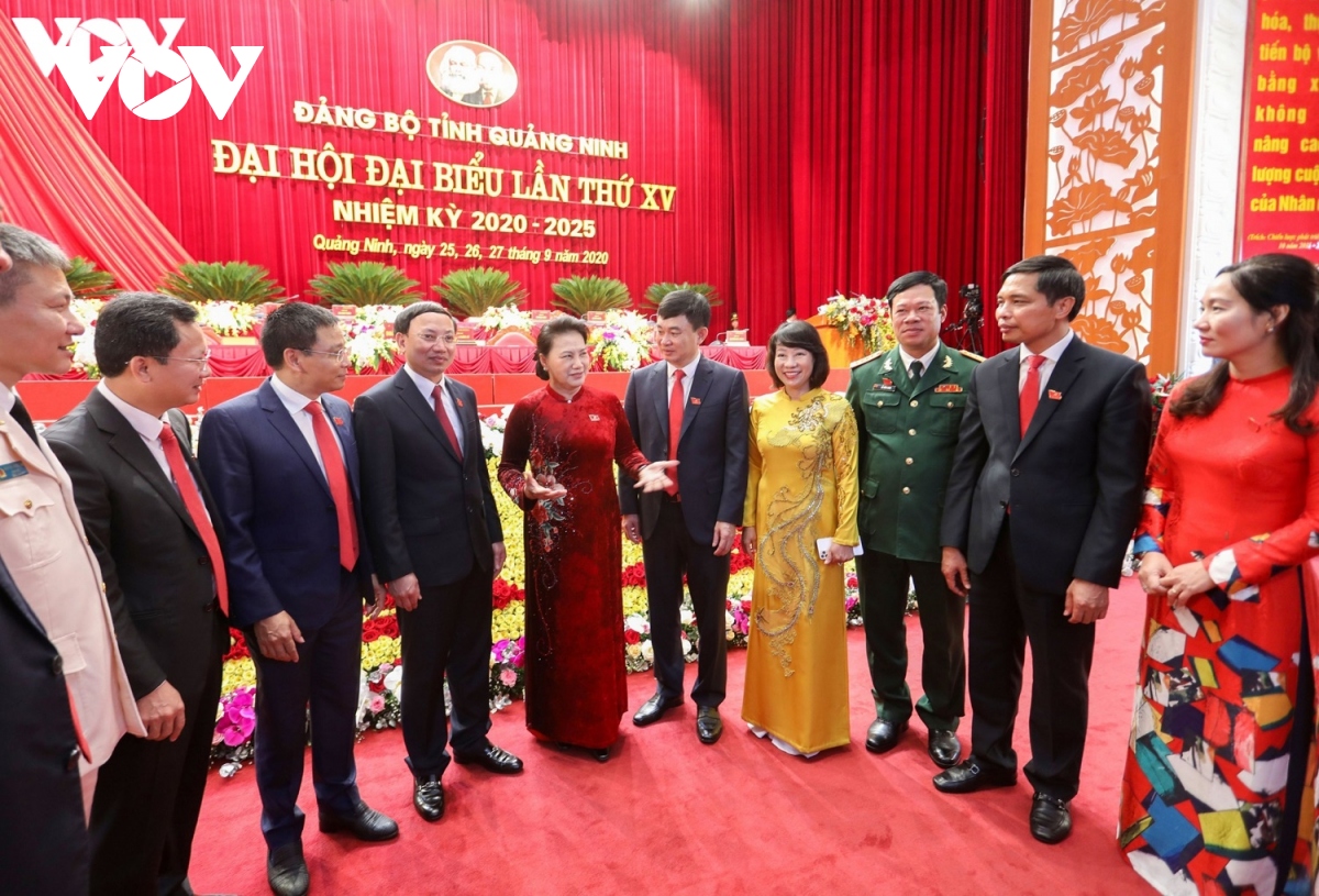 Toàn cảnh: Đại hội Đảng bộ tỉnh Quảng Ninh lần thứ XV, nhiệm kỳ 2020-2025