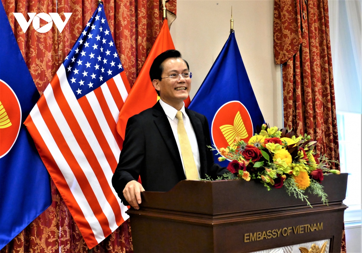 Đại sứ quán Việt Nam tại Hoa Kỳ tổ chức kỷ niệm 75 năm Quốc khánh