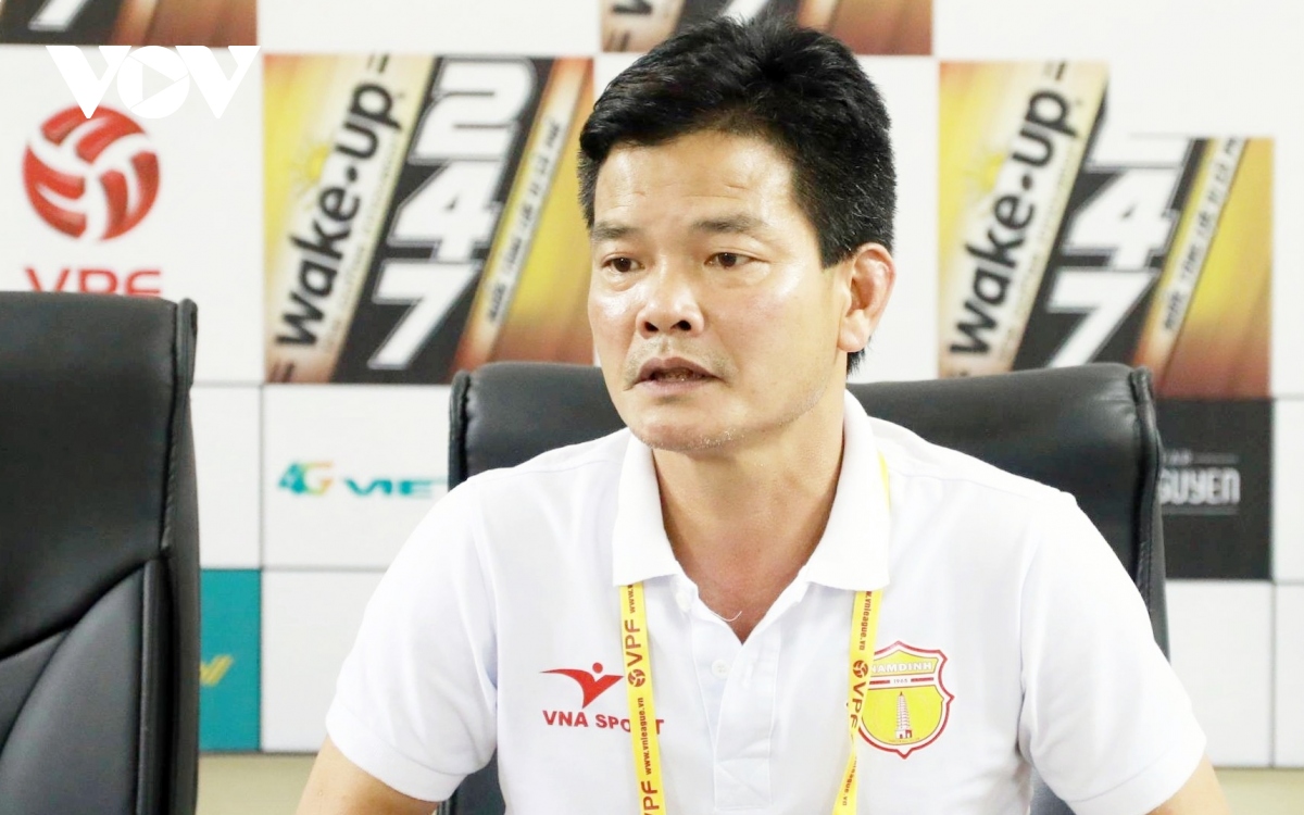 Vòng 12 V-League 2020: Nam Định quyết tâm đánh bại CLB TPHCM