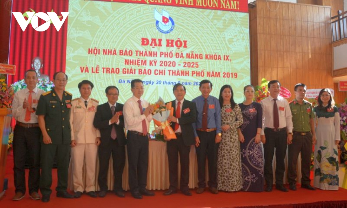 Ông Nguyễn Đức Nam được bầu làm Chủ tịch Hội Nhà báo TP Đà Nẵng