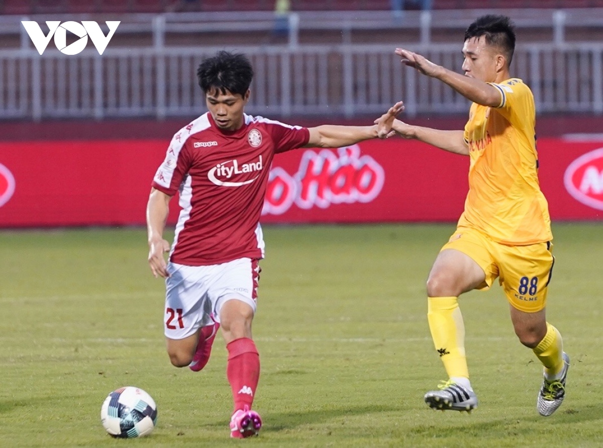 Vòng 12 V-League 2020: Viettel "giải mã" Sài Gòn FC, Công Phượng lập cú đúp