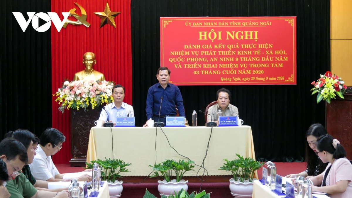 Chủ tịch Quảng Ngãi: Cán bộ còn trì trệ trong thực thi công việc