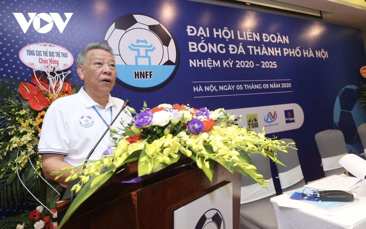 Giám đốc Sở Văn hóa - Thể thao Tô Văn Động được bầu làm Chủ tịch Liên đoàn bóng đá Hà Nội