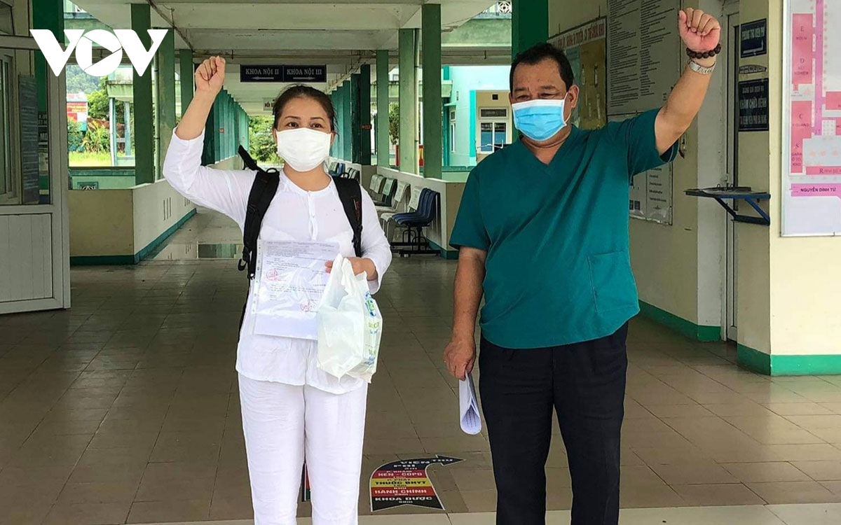 Bệnh viện Phổi Đà Nẵng không còn bệnh nhân Covid-19