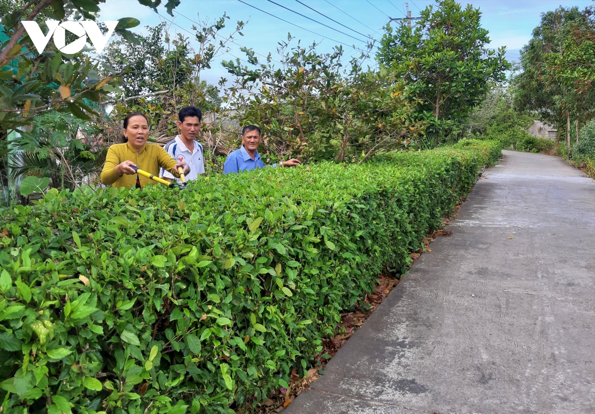 Vùng thuần nông Cái Nước, Cà Mau khoác lên mình "tấm áo" nông thôn mới