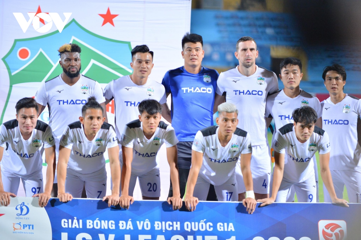 Lịch thi đấu vòng 2 giai đoạn II V-League 2020: HAGL đại chiến Hà Nội FC