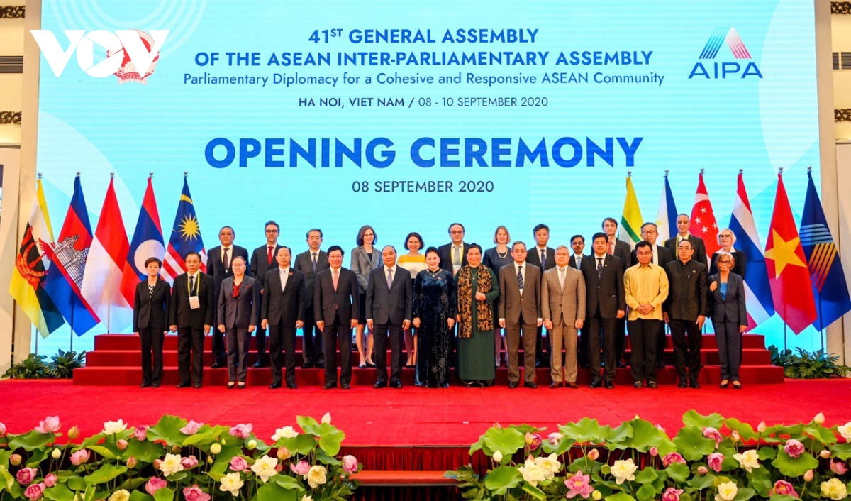 Chủ tịch Quốc hội các nước gửi thư chúc mừng Quốc hội Việt Nam tổ chức thành công AIPA-41