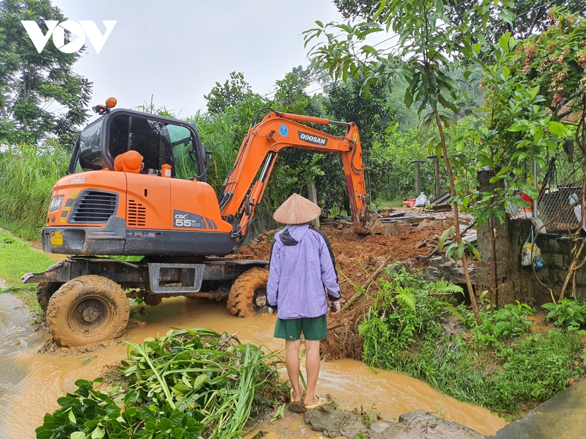 Lào Cai khẩn trương khắc phục hậu quả sau mưa lớn bất thường