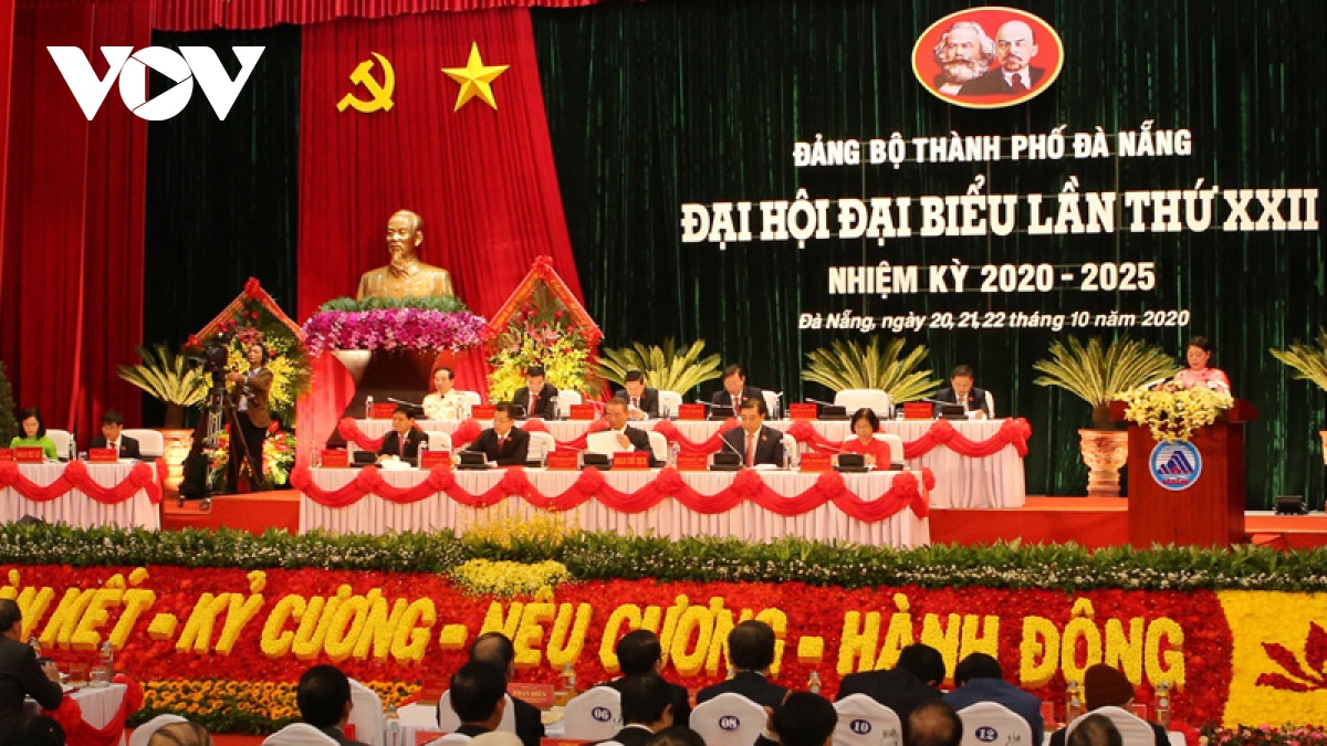 Phó Thủ tướng Trương Hòa Bình dự và chỉ đạo Đại hội Đảng bộ TP Đà Nẵng