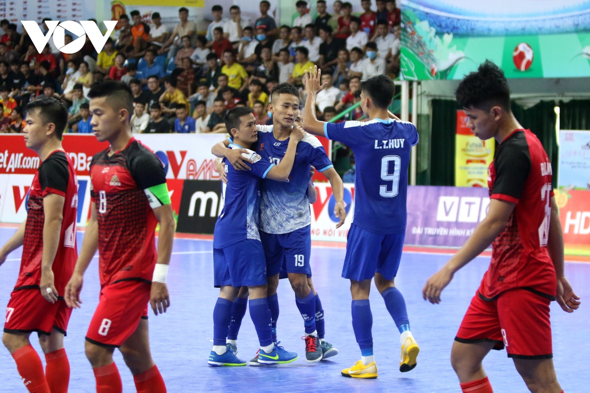 Futsal HDBank VĐQG 2020: Cao Bằng bại trận bởi người quen
