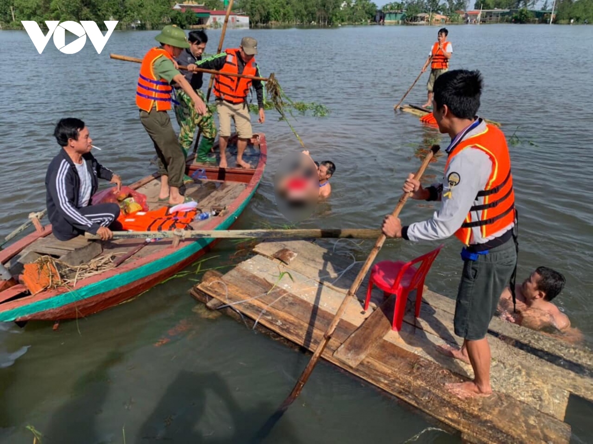 Tìm thấy thi thể nam sinh lớp 10 mất tích tại “tâm lũ” Hà Tĩnh