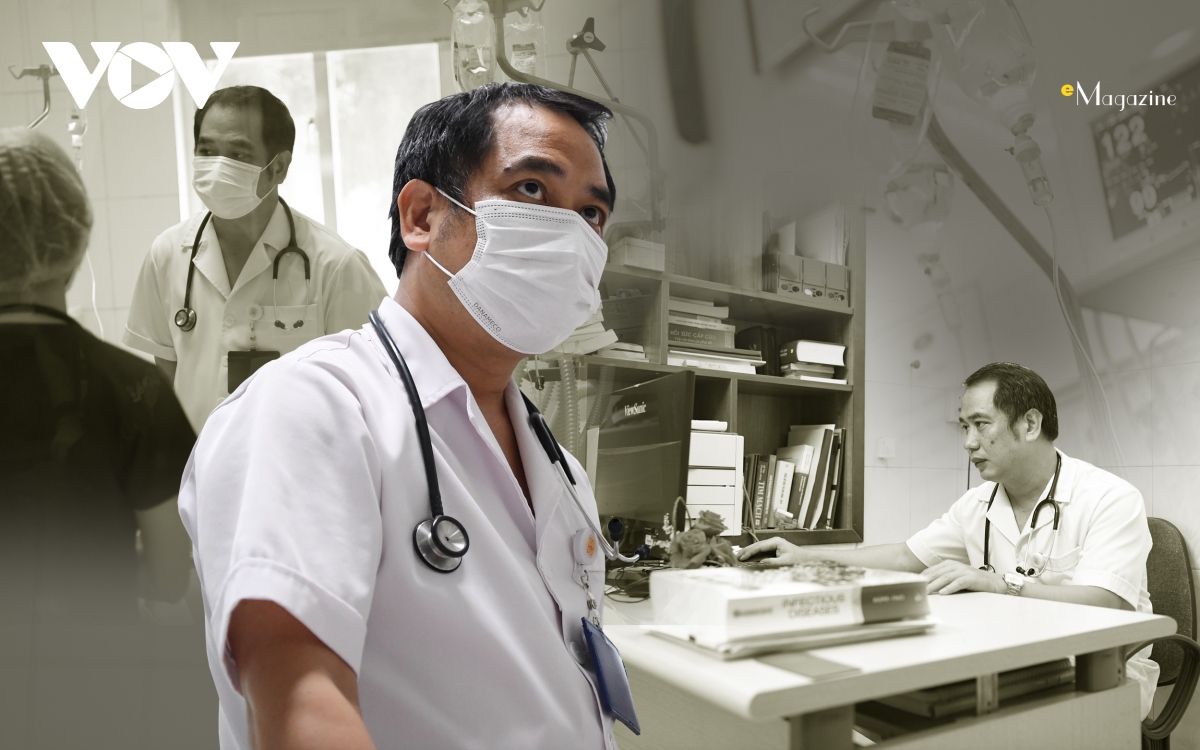 Những lần quyết định “liều” của Bác sĩ Nguyễn Trung Cấp trong chống dịch Covid-19